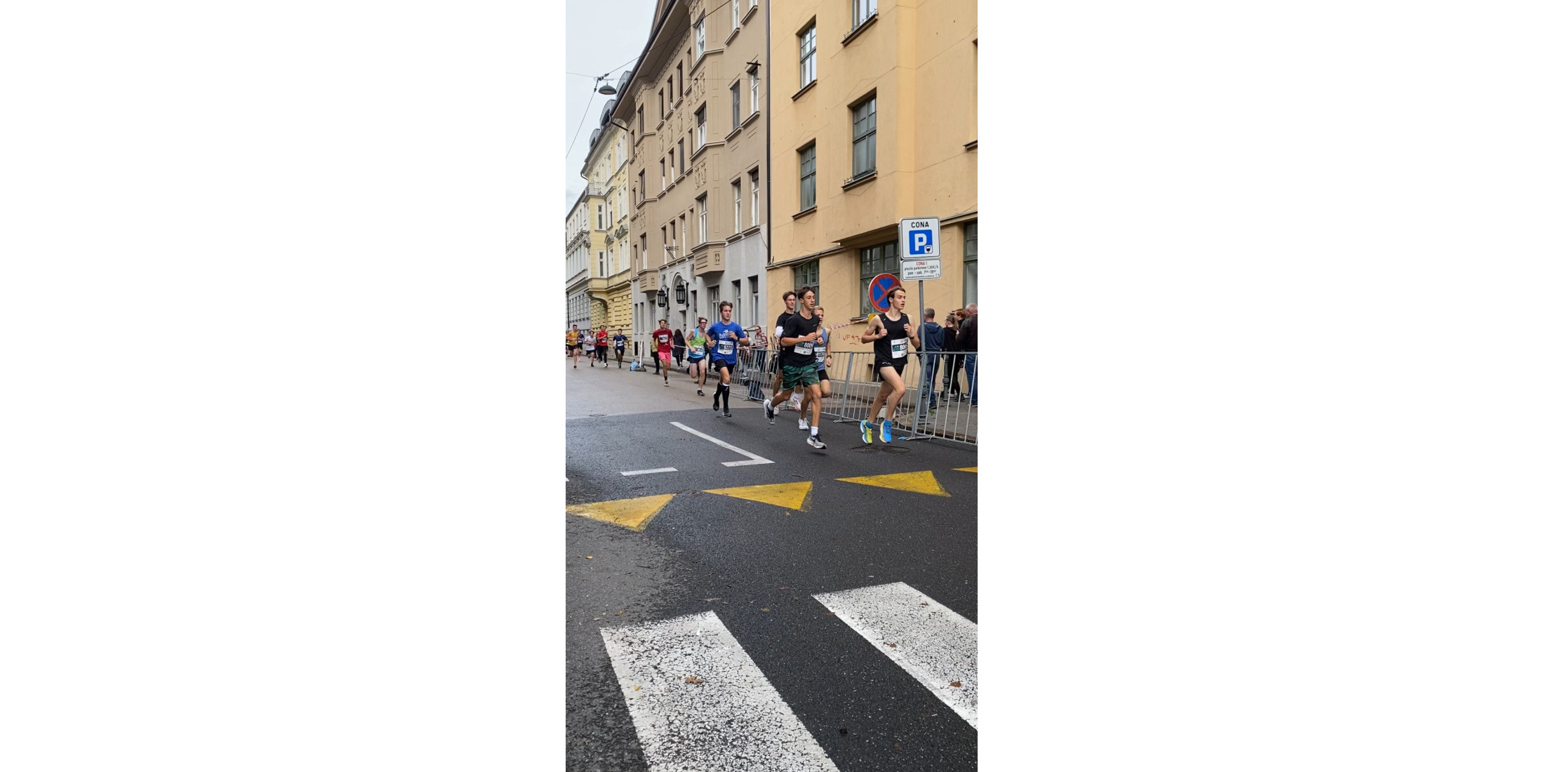 Kranjska gimnazijca na 3150 m preizkušnji na Ljubljanskem maratonu 2023